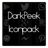 DarkPeek Iconpack icon