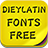 Dieylatin Fonts Free icon