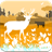 Deer Space - Orange icon