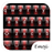 Theme Dusk Red for Emoji Keyboard version 2.0