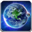 Earth 3D model HD LWP icon