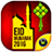 Eid Mubarak Greeting Cards 2016 icon