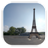 Eiffel Tower 3D icon