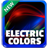 Electric Colors Keyboard icon