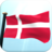 Denmark Flag 3D Free icon