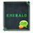 Emerald GO SMS icon
