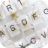 Emoji Keyboard-White,Emoticon icon