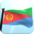 Eritrea Flag 3D Free icon