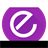 Material Bars Purple icon