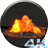 Explosion Video Wallpaper icon