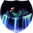 Eye waterfall icon