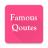 Famous Quotes icon