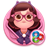 Fancy Pink GO Launcher icon