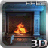Fireplace 3D Free icon