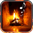 Fireplace Sound Live Wallpaper icon
