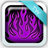 Flame Violet Keyboard icon