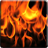 Flames Video Live Wallpaper icon
