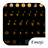 Theme Flat Black Orange for Emoji Keyboard icon