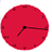  flat clock pack icon