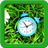 Flower Clock Live Wallpapers icon