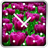 Flowers Clock Widget icon