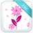 Flowers Keyboard Pink icon