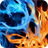 Fiery creatures icon