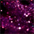 free purple glitter wallpaper icon