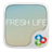 Descargar Fresh Life GOLauncher EX Theme