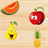 Fruits Toddlers puzzles icon