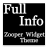 Full Info Zooper Widget Theme APK Download