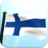 Finland Flag 3D Free icon