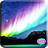 Galaxy Aurora icon