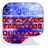 Galaxy keyboard theme icon