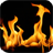 Fire Background Video Wallpap icon