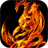 Fire-bird icon