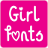 Girl Fonts icon
