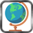 Globe Map Live Wallpaper icon