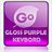 Gloss Keyboard Purple icon