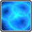 Glowing blue rings free icon