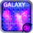 GO Keyboard Galaxy Pink Stars Theme icon