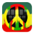 GO Keyboard Peace Rasta icon