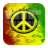 GO Keyboard Peace Reggae Rasta icon