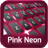 GO Keyboard Pink Neon icon