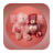 GO Keyboard Teddy Bear Pink icon