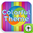 GO Locker Colorful Theme version 1.3.0