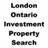 London Ontario Investment Property Search version 0.1