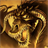 gold dragon live wallpaper icon