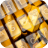 Gold Emoji GO Keyboard Theme icon