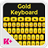 Descargar Gold Keyboard